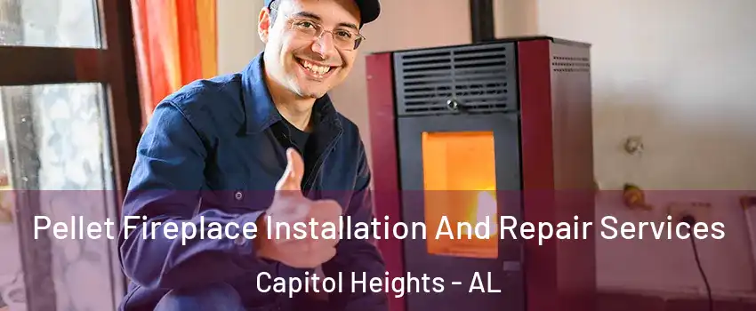 Pellet Fireplace Installation And Repair Services Capitol Heights - AL