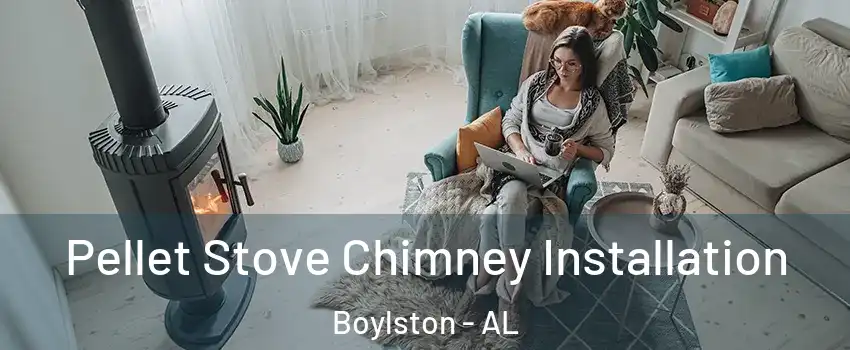 Pellet Stove Chimney Installation Boylston - AL