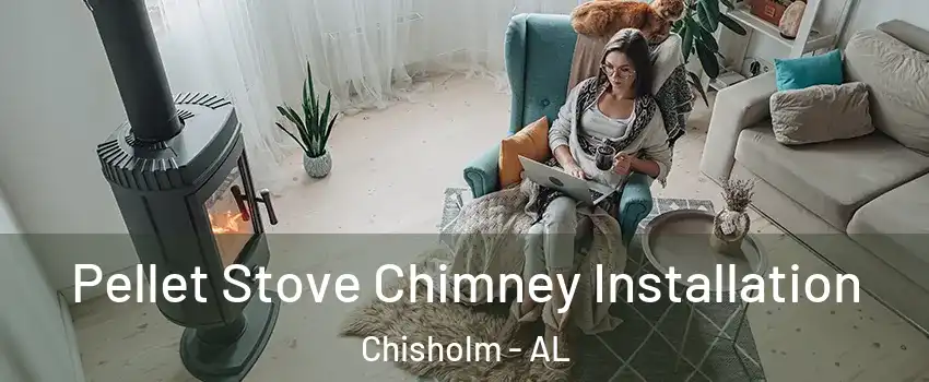 Pellet Stove Chimney Installation Chisholm - AL