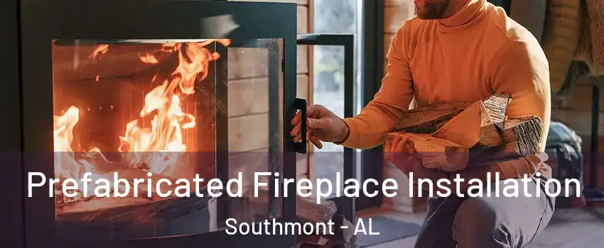 Prefabricated Fireplace Installation Southmont - AL