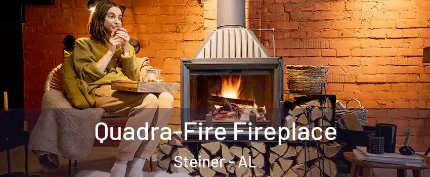 Quadra-Fire Fireplace Steiner - AL