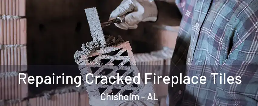 Repairing Cracked Fireplace Tiles Chisholm - AL
