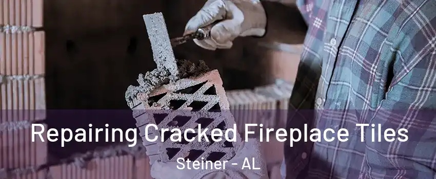 Repairing Cracked Fireplace Tiles Steiner - AL