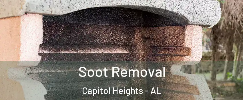 Soot Removal Capitol Heights - AL