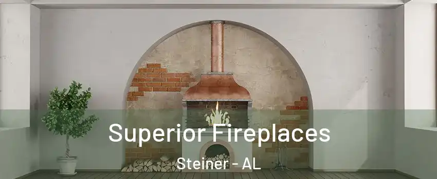 Superior Fireplaces Steiner - AL