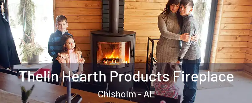 Thelin Hearth Products Fireplace Chisholm - AL