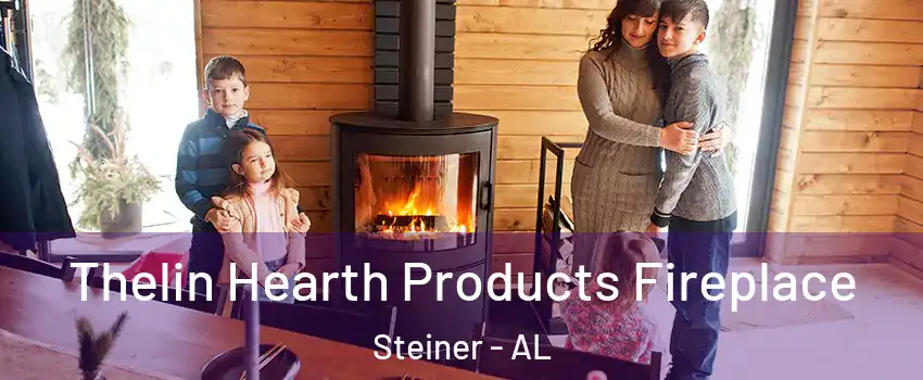 Thelin Hearth Products Fireplace Steiner - AL