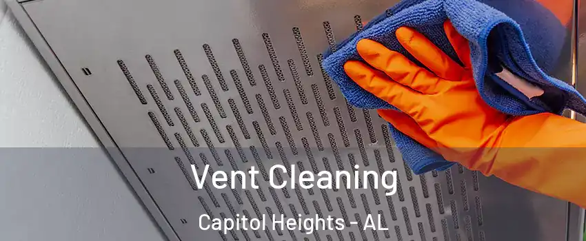 Vent Cleaning Capitol Heights - AL