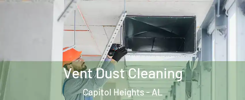 Vent Dust Cleaning Capitol Heights - AL