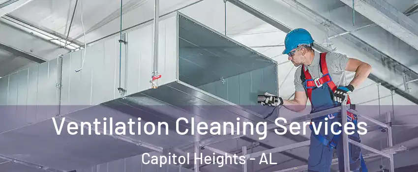 Ventilation Cleaning Services Capitol Heights - AL