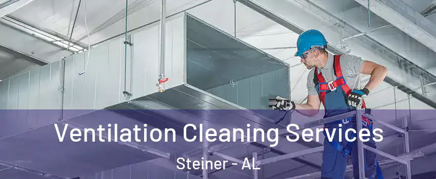 Ventilation Cleaning Services Steiner - AL