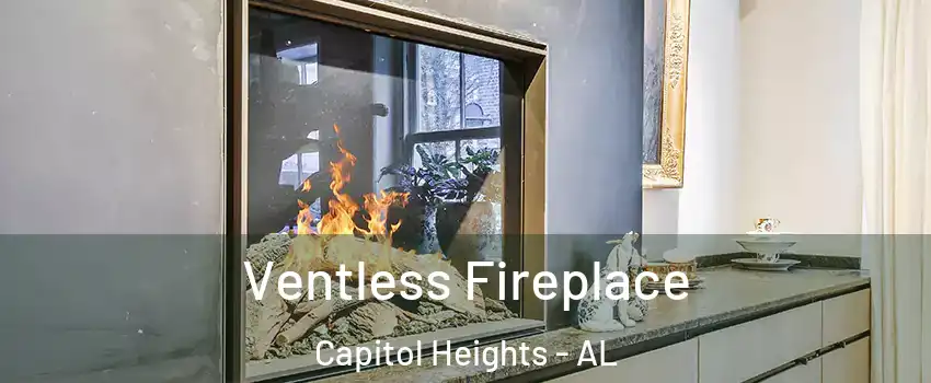 Ventless Fireplace Capitol Heights - AL