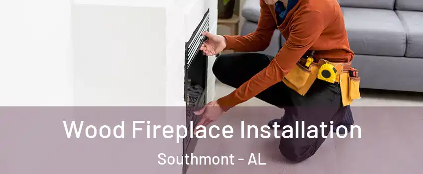 Wood Fireplace Installation Southmont - AL