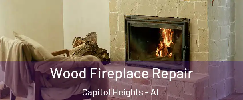Wood Fireplace Repair Capitol Heights - AL