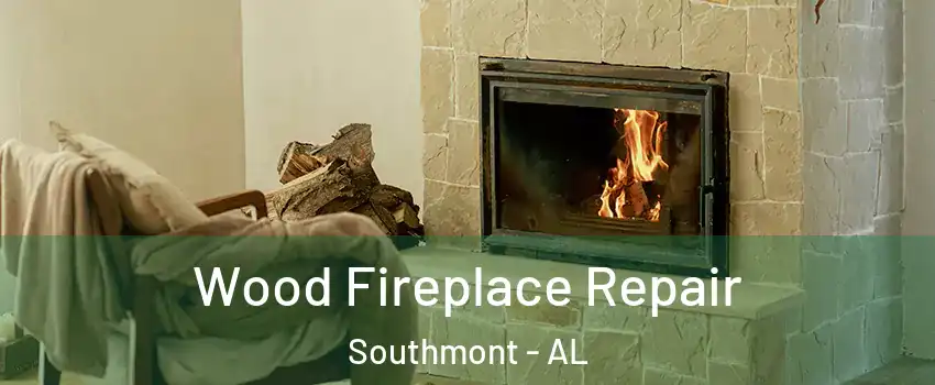 Wood Fireplace Repair Southmont - AL