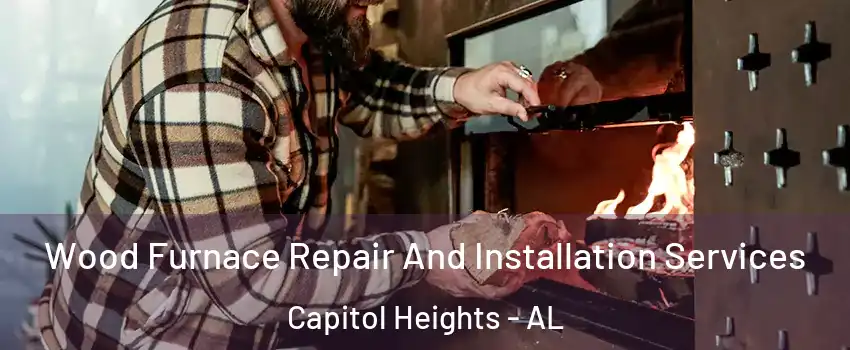 Wood Furnace Repair And Installation Services Capitol Heights - AL