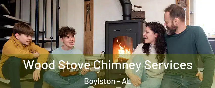 Wood Stove Chimney Services Boylston - AL