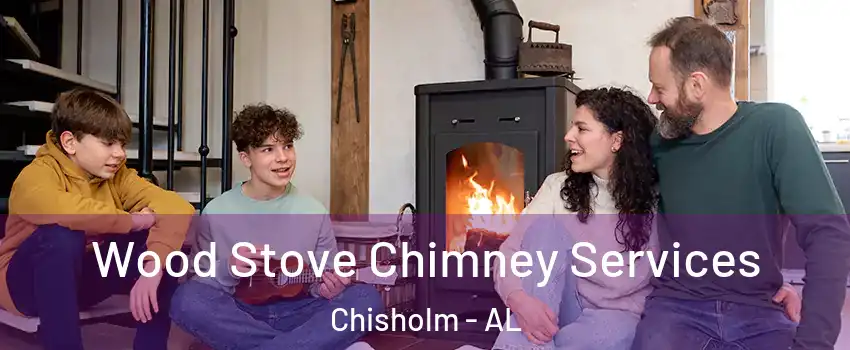 Wood Stove Chimney Services Chisholm - AL