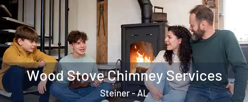 Wood Stove Chimney Services Steiner - AL