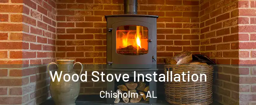 Wood Stove Installation Chisholm - AL