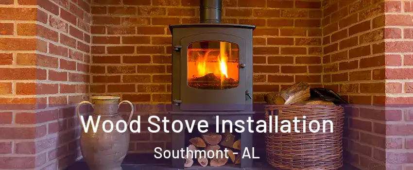 Wood Stove Installation Southmont - AL