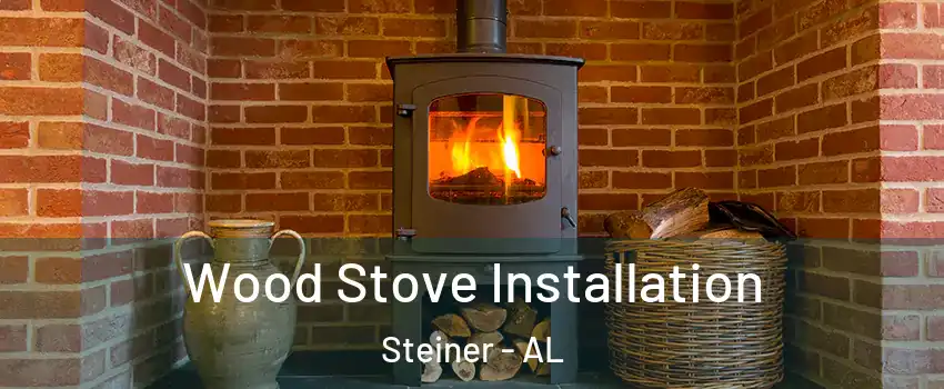 Wood Stove Installation Steiner - AL